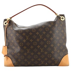 Louis Vuitton Berri Handbag Monogram Canvas MM