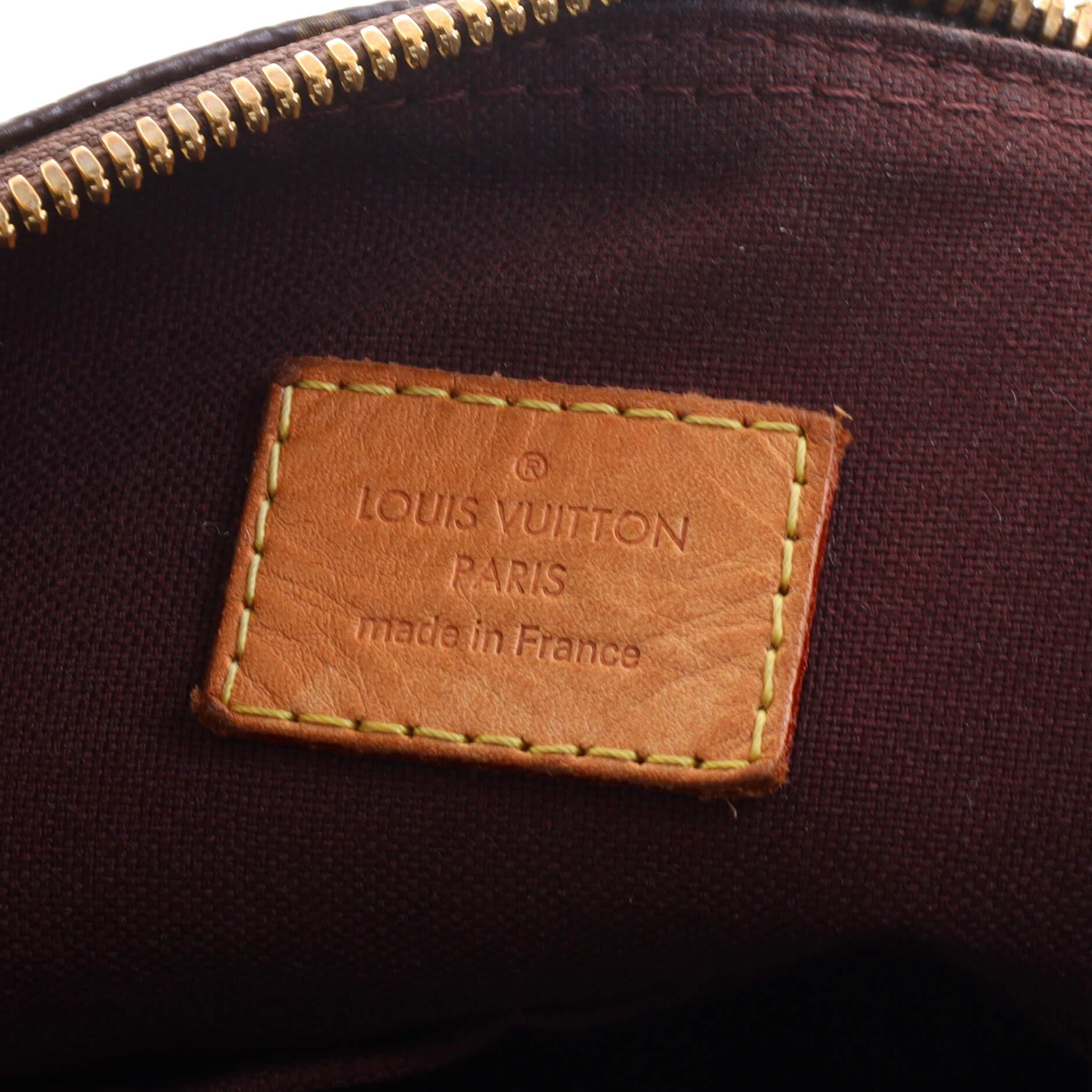Louis Vuitton Berri Handbag Monogram Canvas PM 4