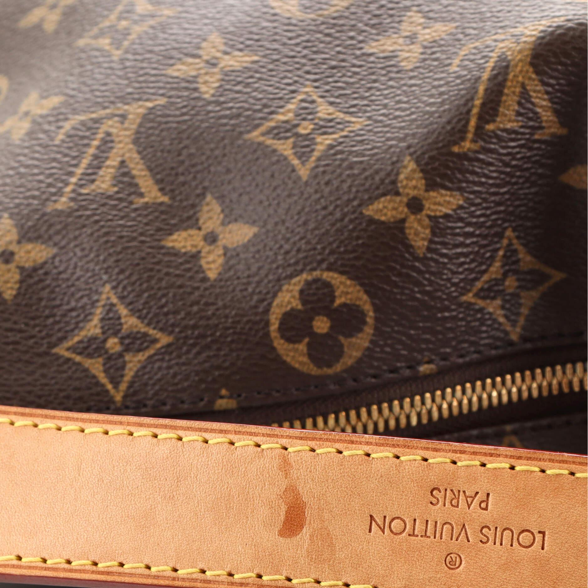 Louis Vuitton Berri Handbag Monogram Canvas PM In Good Condition In NY, NY