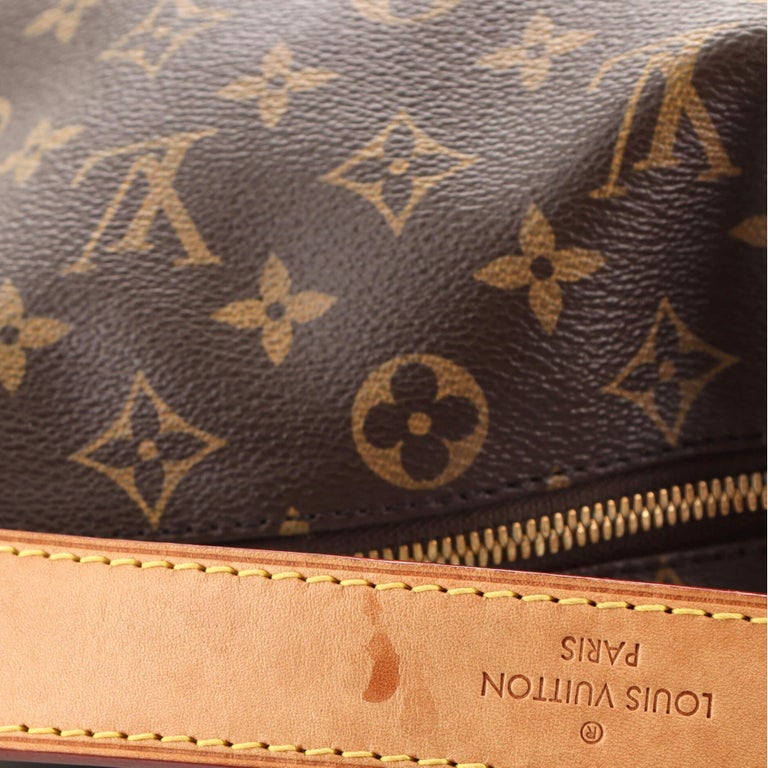 Louis Vuitton Berri Handbag Monogram Canvas MM at 1stDibs