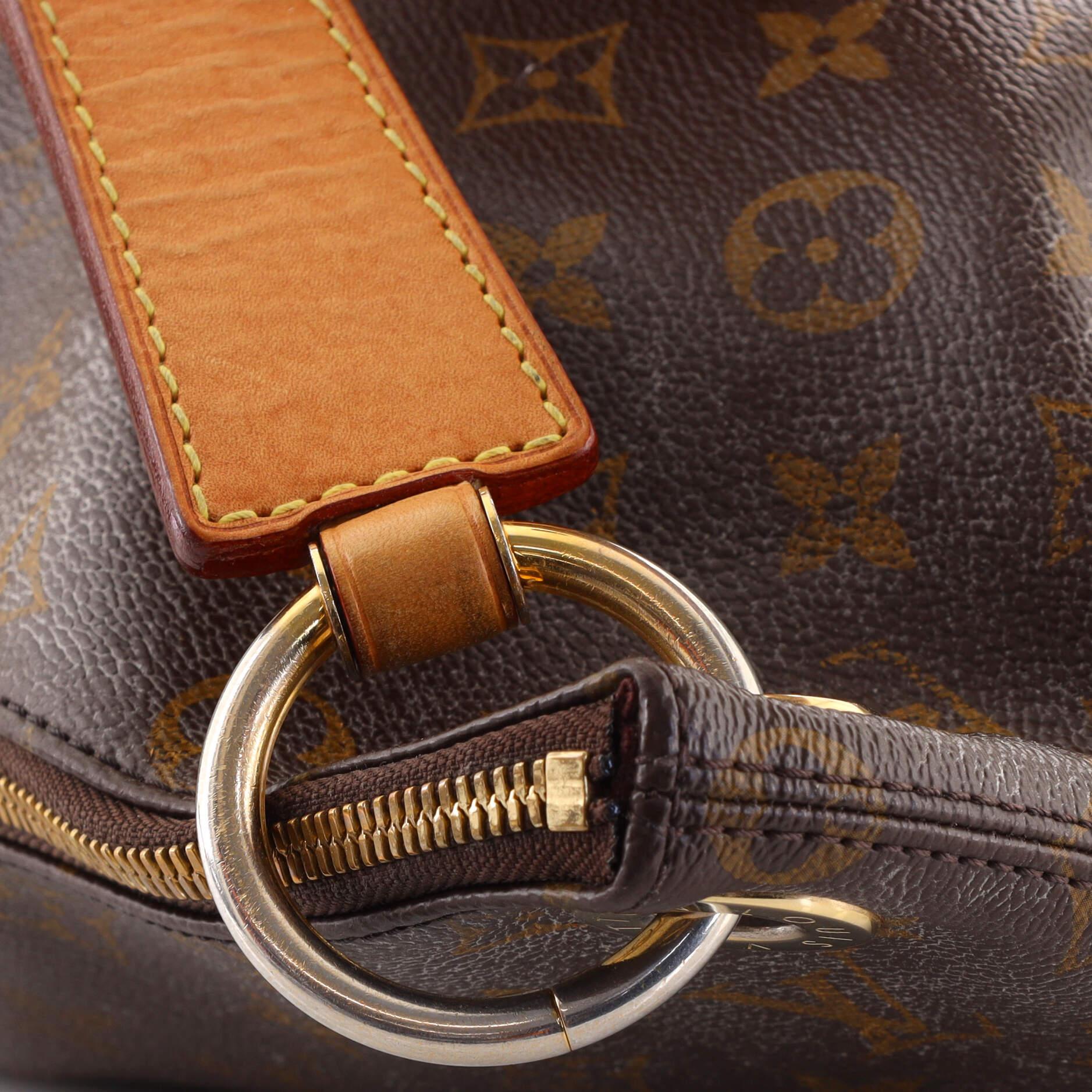 Louis Vuitton Berri Handbag Monogram Canvas PM 2