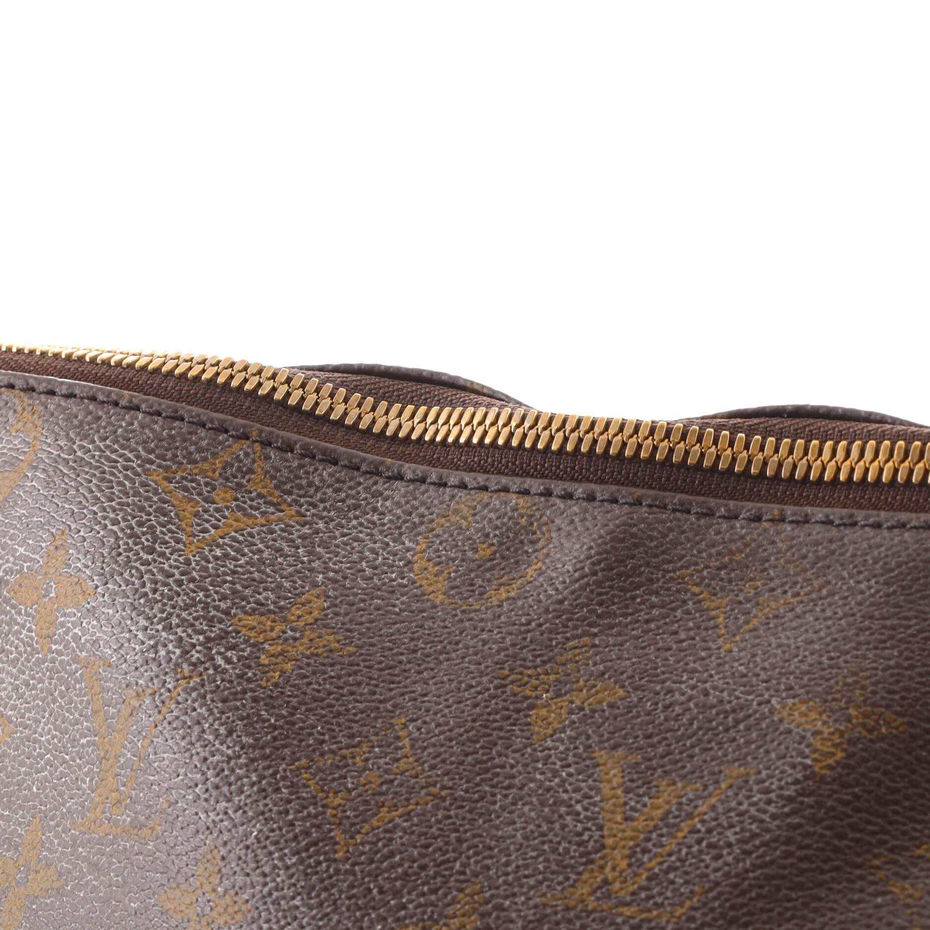 Louis Vuitton Berri Handbag Monogram Canvas PM 3