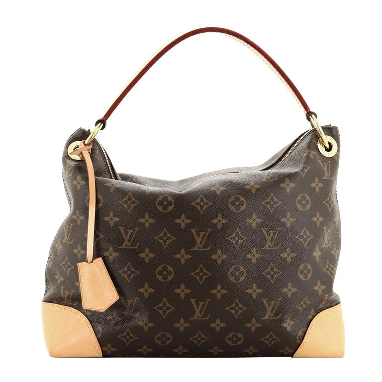 Louis Vuitton Berri Handbag Monogram Canvas PM For Sale at 1stdibs