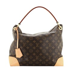 Louis Vuitton Berri Handbag Monogram Canvas PM