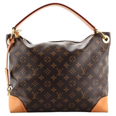 Louis Vuitton Berri Handbag Monogram Canvas PM