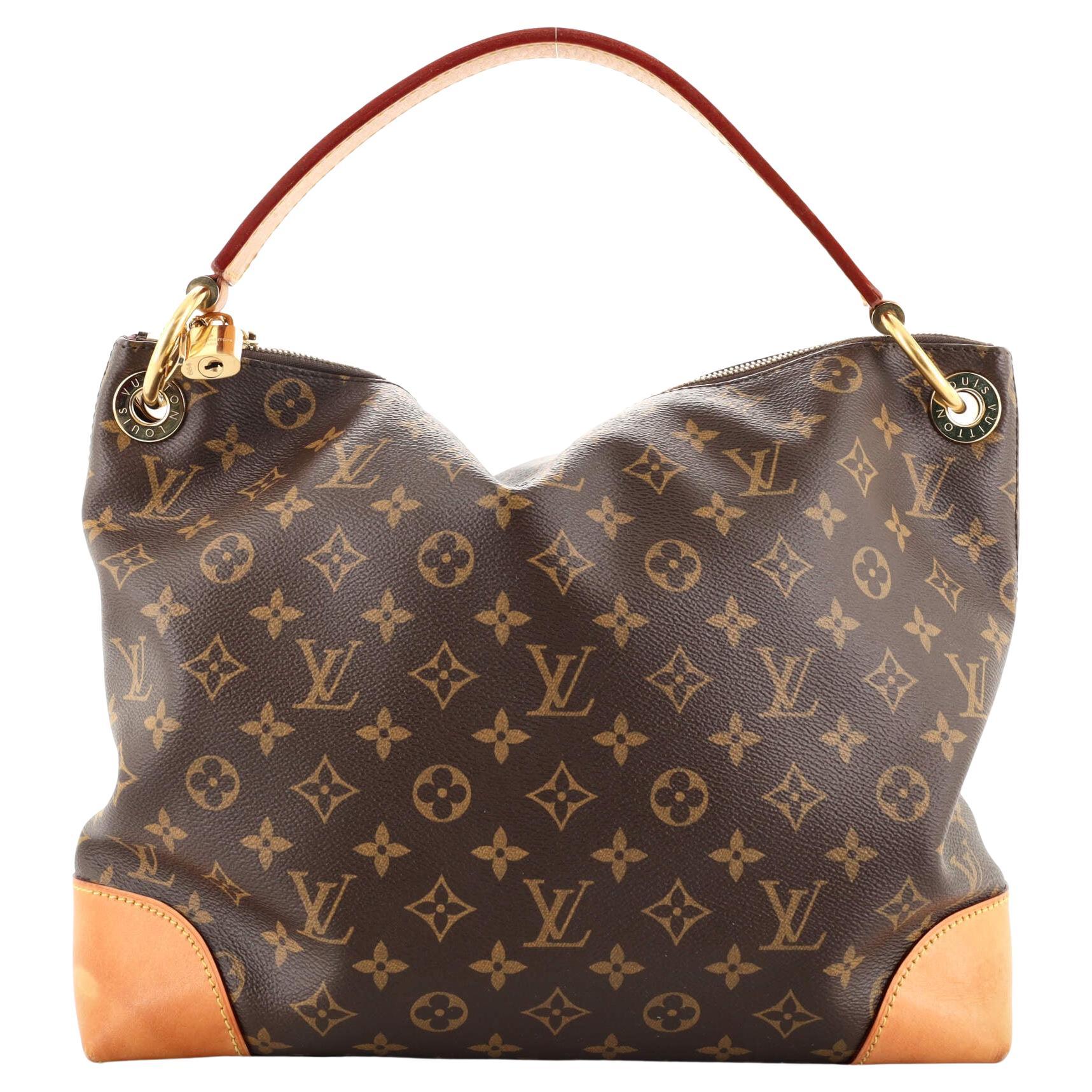 Louis Vuitton Berri Handbag Monogram Canvas PM