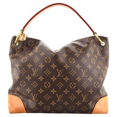 Louis Vuitton Berri Handbag Monogram Canvas PM