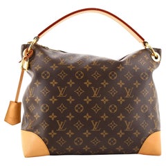 Louis Vuitton Berri Handbag Monogram Canvas PM