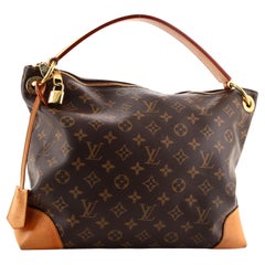 Louis Vuitton Berri Handbag Monogram Canvas PM