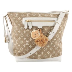 Louis Vuitton Besace Handbag Monogram Sabbia