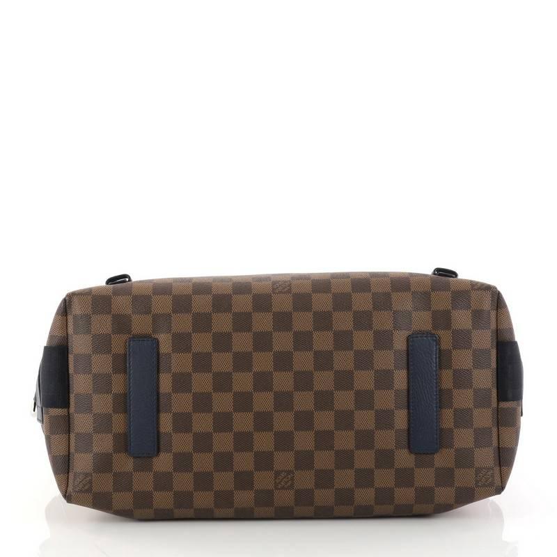 Louis Vuitton Besace Messenger Damier In Good Condition In NY, NY