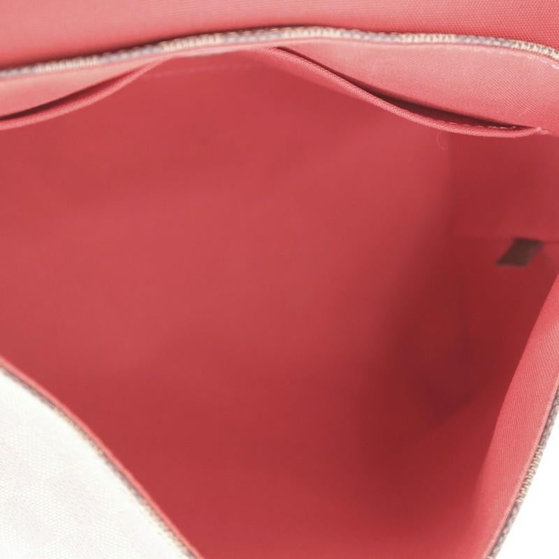 Louis Vuitton Besace Rosebery Handbag Damier In Good Condition In NY, NY
