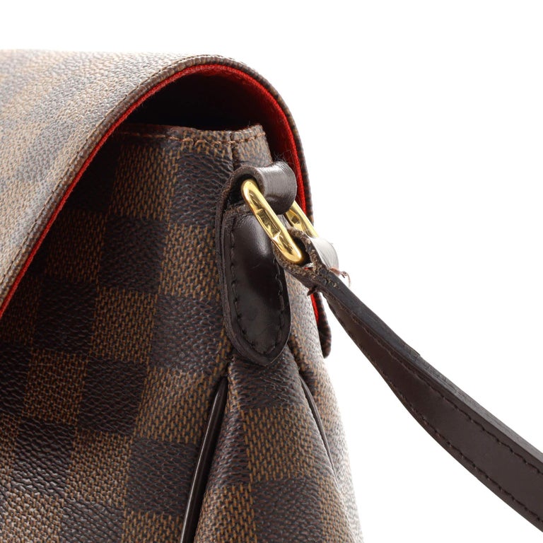 Louis Vuitton Besace Rosebery Bag - Brown Shoulder Bags, Handbags
