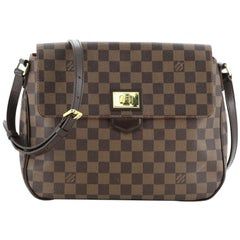 Louis Vuitton Besace Rosebery Handbag Damier