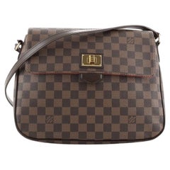 Louis Vuitton Besace Rosebery Handbag Damier