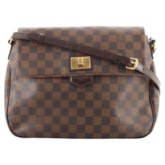 Sold at Auction: Louis Vuitton Damier Ebene Besace Rosebery Crossbody