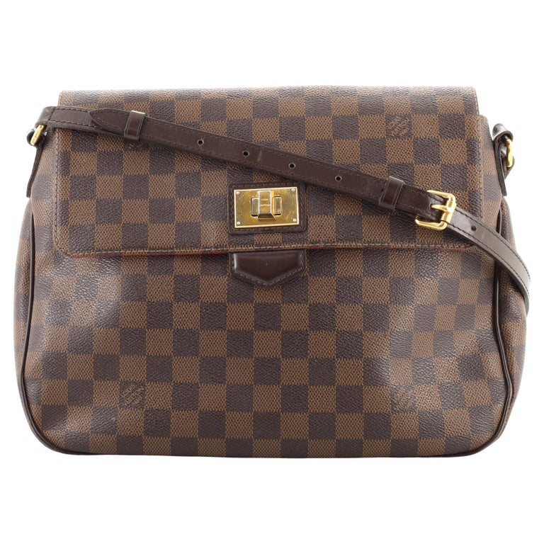 Louis+Vuitton+Besace+Roseberry+Shoulder+Bag+Brown+Leather for sale