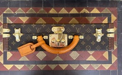 Custodia per occhiali da sole su misura Louis Vuitton e accessori: custodia Monogram President