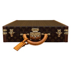 Custodia per occhiali da sole su misura Louis Vuitton e accessori: custodia Monogram President