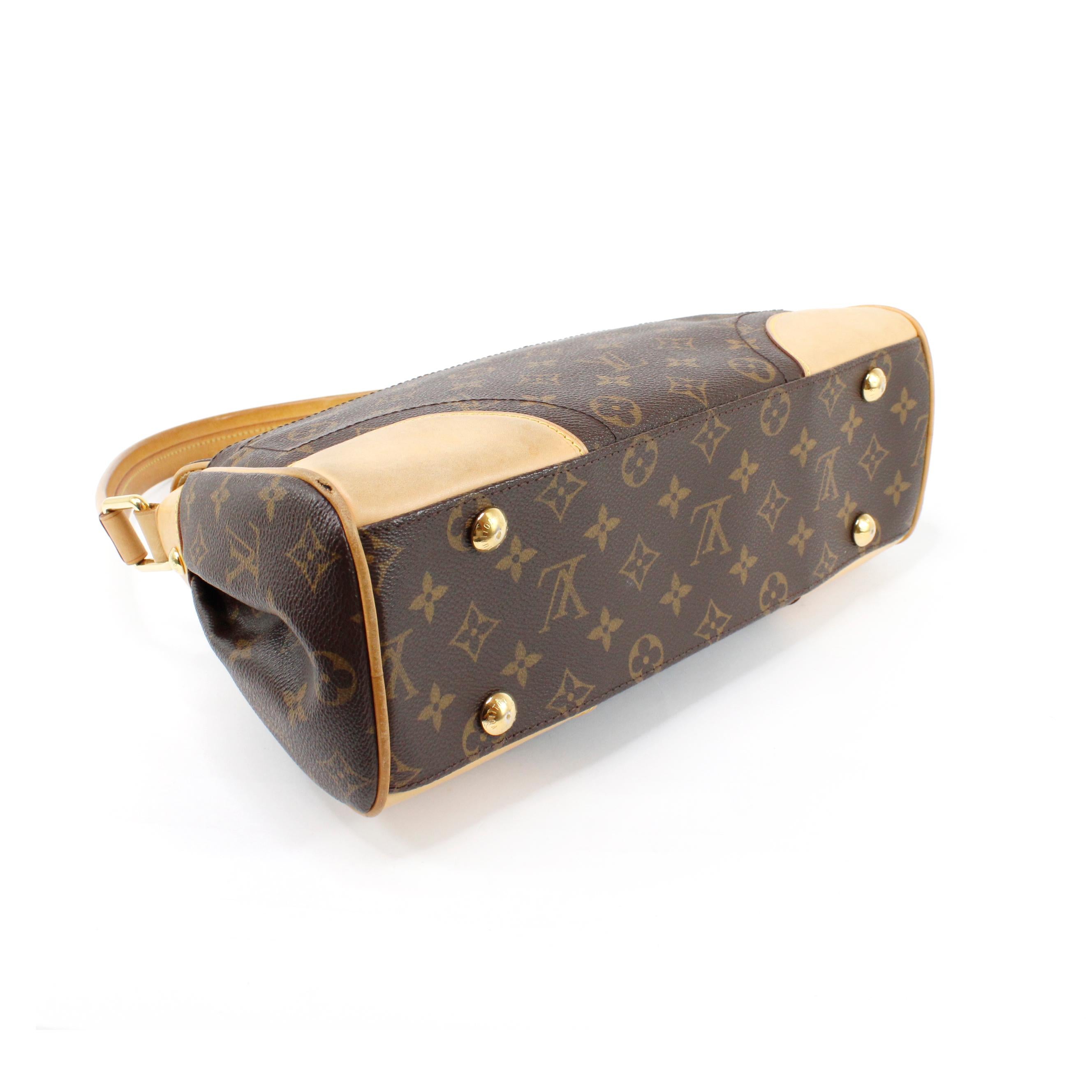 Brown Louis Vuitton Beverly Bag For Sale