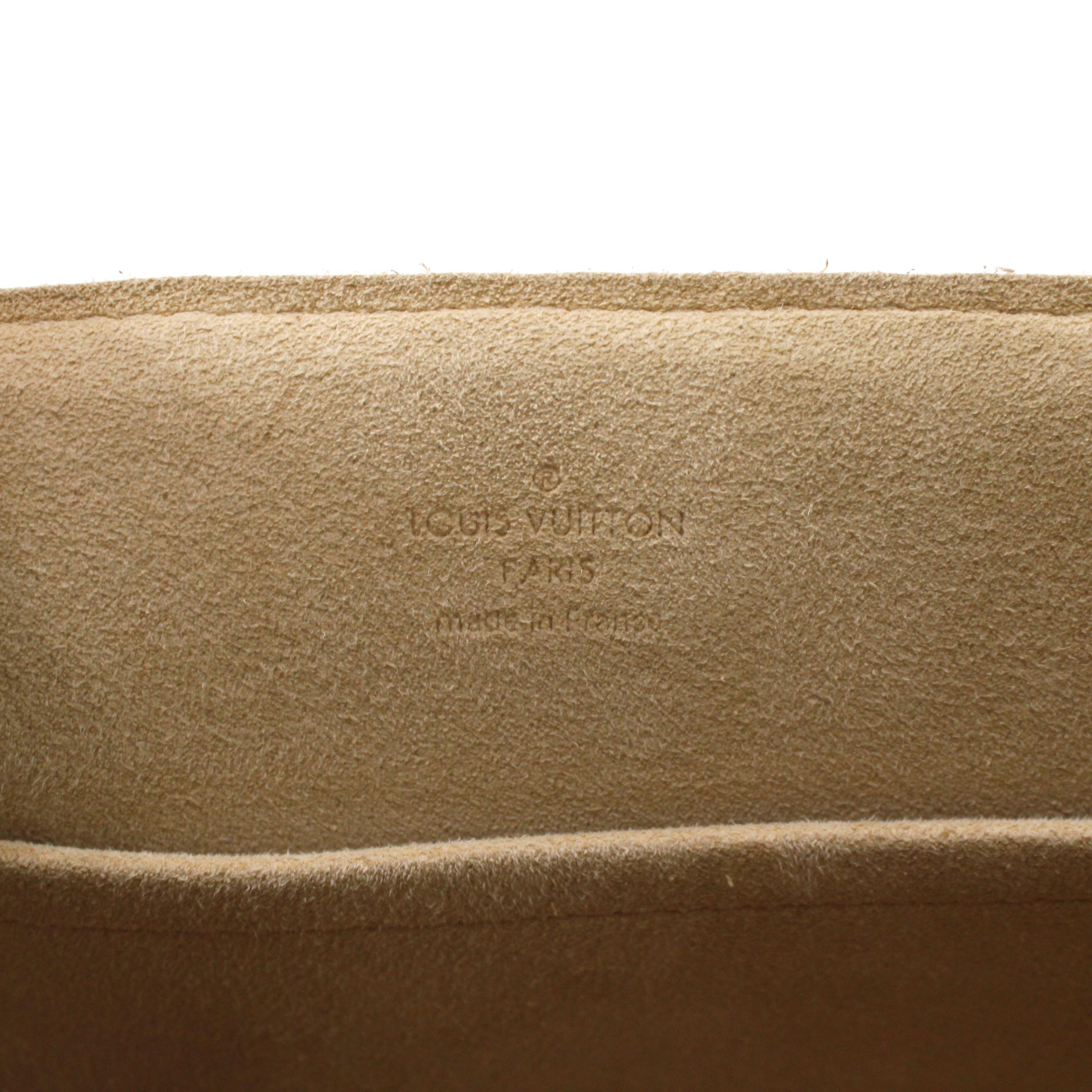 Louis Vuitton - Sac Beverly en vente 2