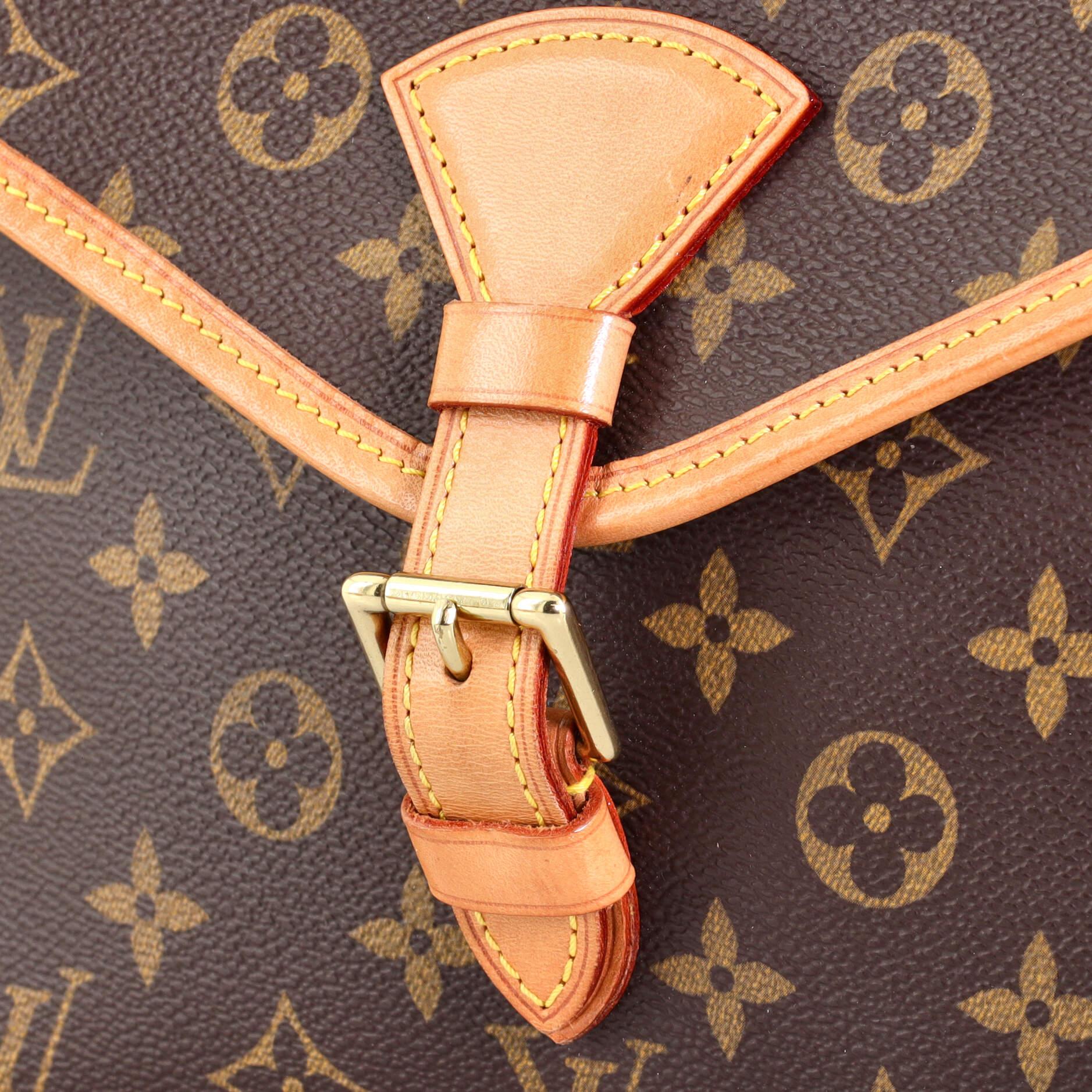 Louis Vuitton Beverly Briefcase Monogram Canvas PM In Good Condition In NY, NY