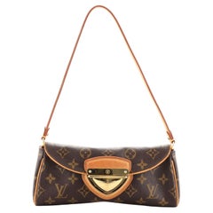 Louis Vuitton Beverly Clutch Monogram Canvas