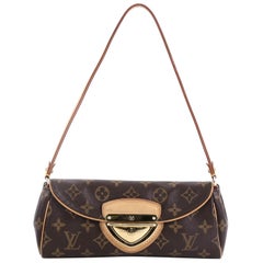 Louis Vuitton Beverly Clutch Monogram Canvas