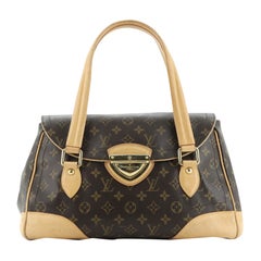 Louis Vuitton Beverly Handbag Monogram Canvas GM