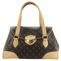 Louis Vuitton Beverly Handbag Monogram Canvas GM
