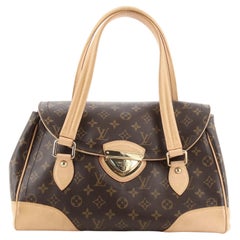 Louis Vuitton  Beverly Handbag Monogram Canvas GM