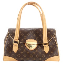 Louis Vuitton Beverly Handbag Monogram Canvas GM