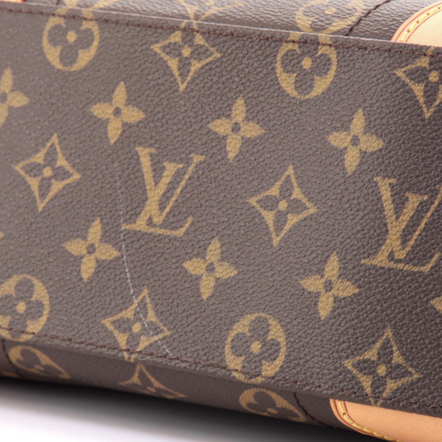 Women's or Men's Louis Vuitton Beverly Handbag Monogram Canvas MM