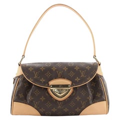 Louis Vuitton Beverly Handbag Monogram Canvas MM