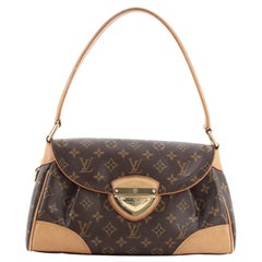 Louis Vuitton Beverly Handbag Monogram Canvas MM