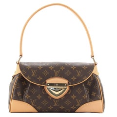 Louis Vuitton Beverly Handbag Monogram Canvas MM