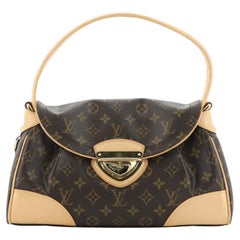 Louis Vuitton Beverly Handbag Monogram Canvas MM