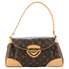 Louis Vuitton Beverly Handbag Monogram Canvas MM