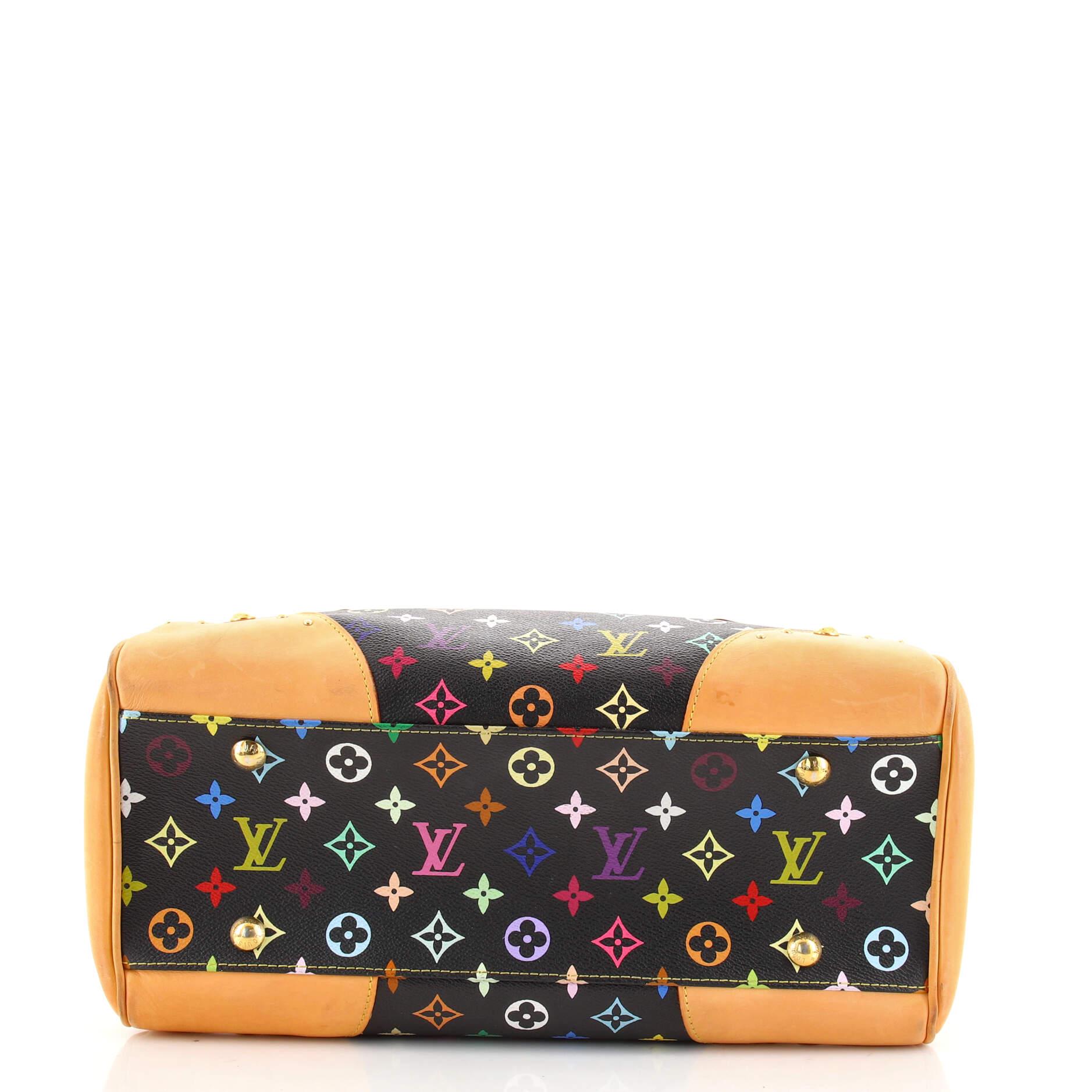 Louis Vuitton Beverly Handbag Monogram Multicolor GM In Fair Condition In NY, NY