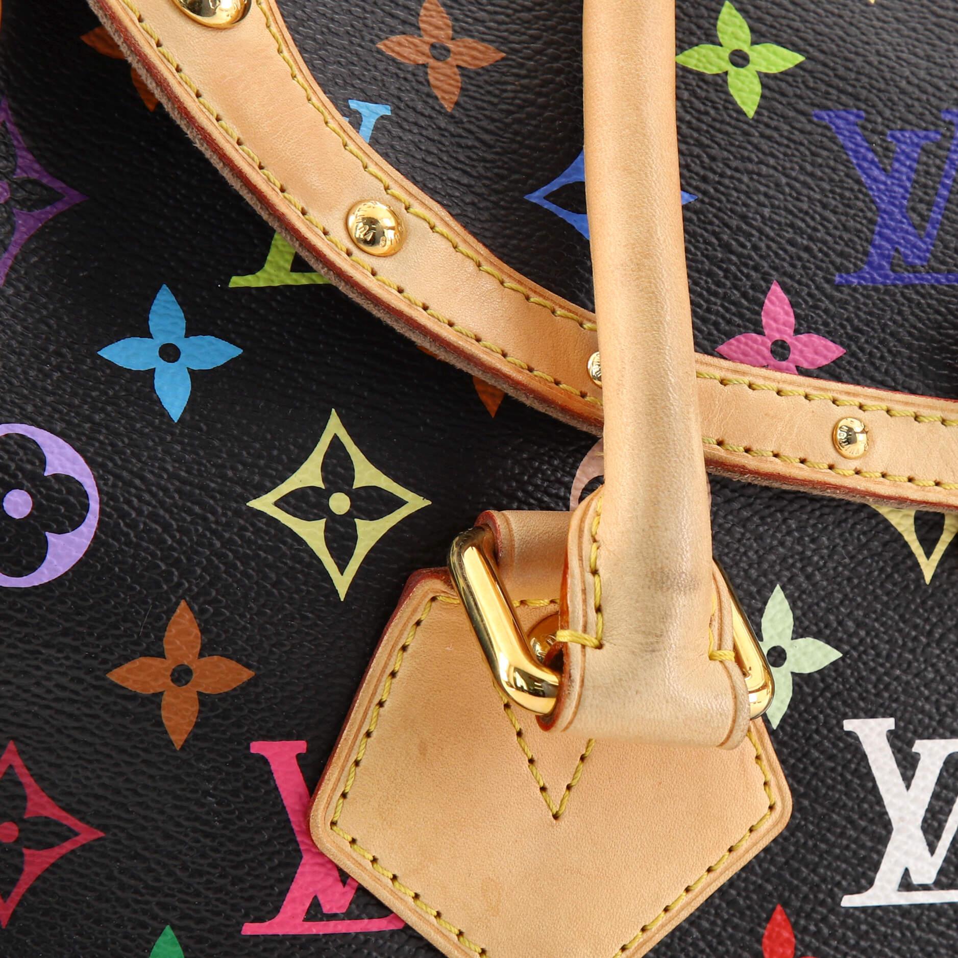 Louis Vuitton Beverly Handbag Monogram Multicolor GM 2