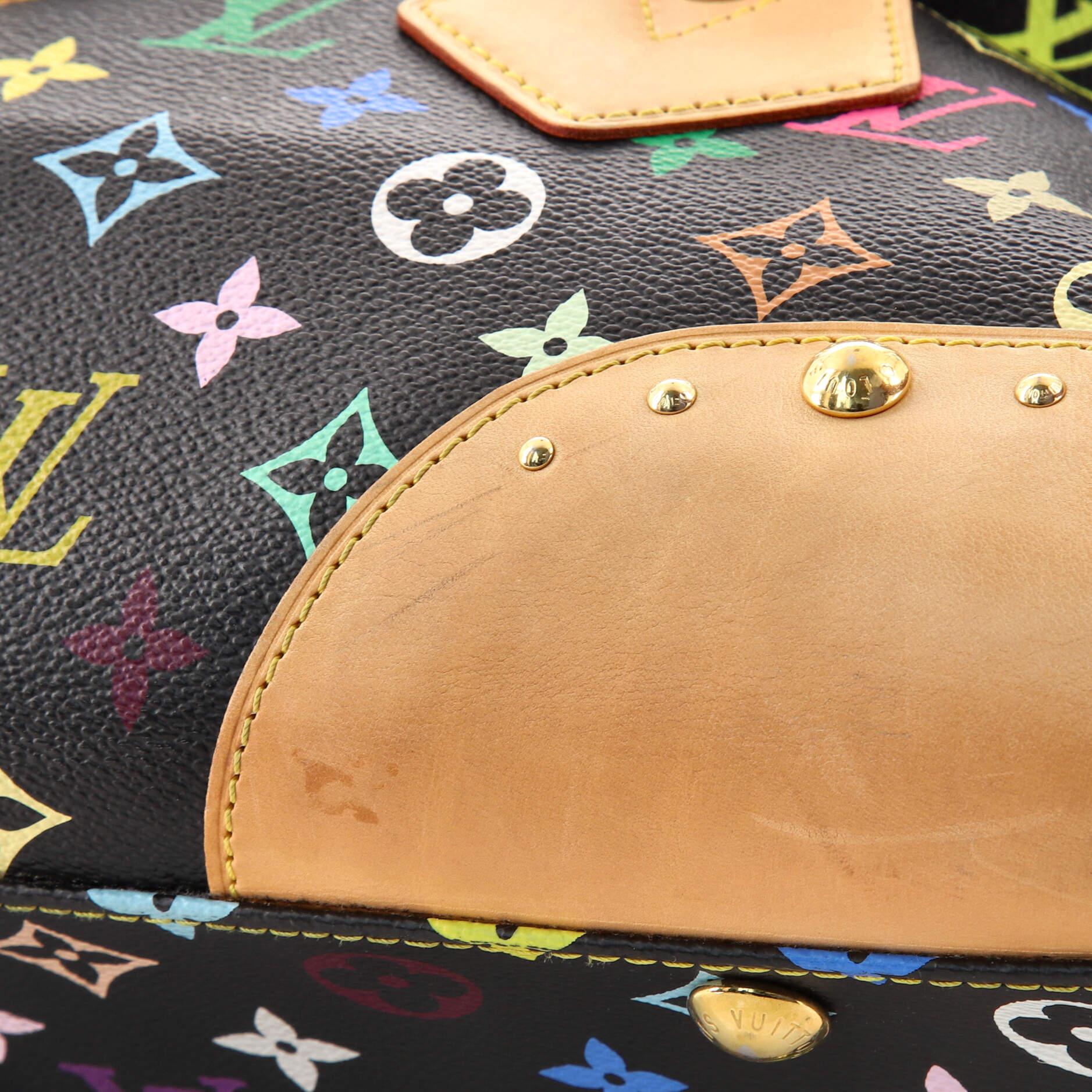 Louis Vuitton Beverly Handbag Monogram Multicolor GM 3