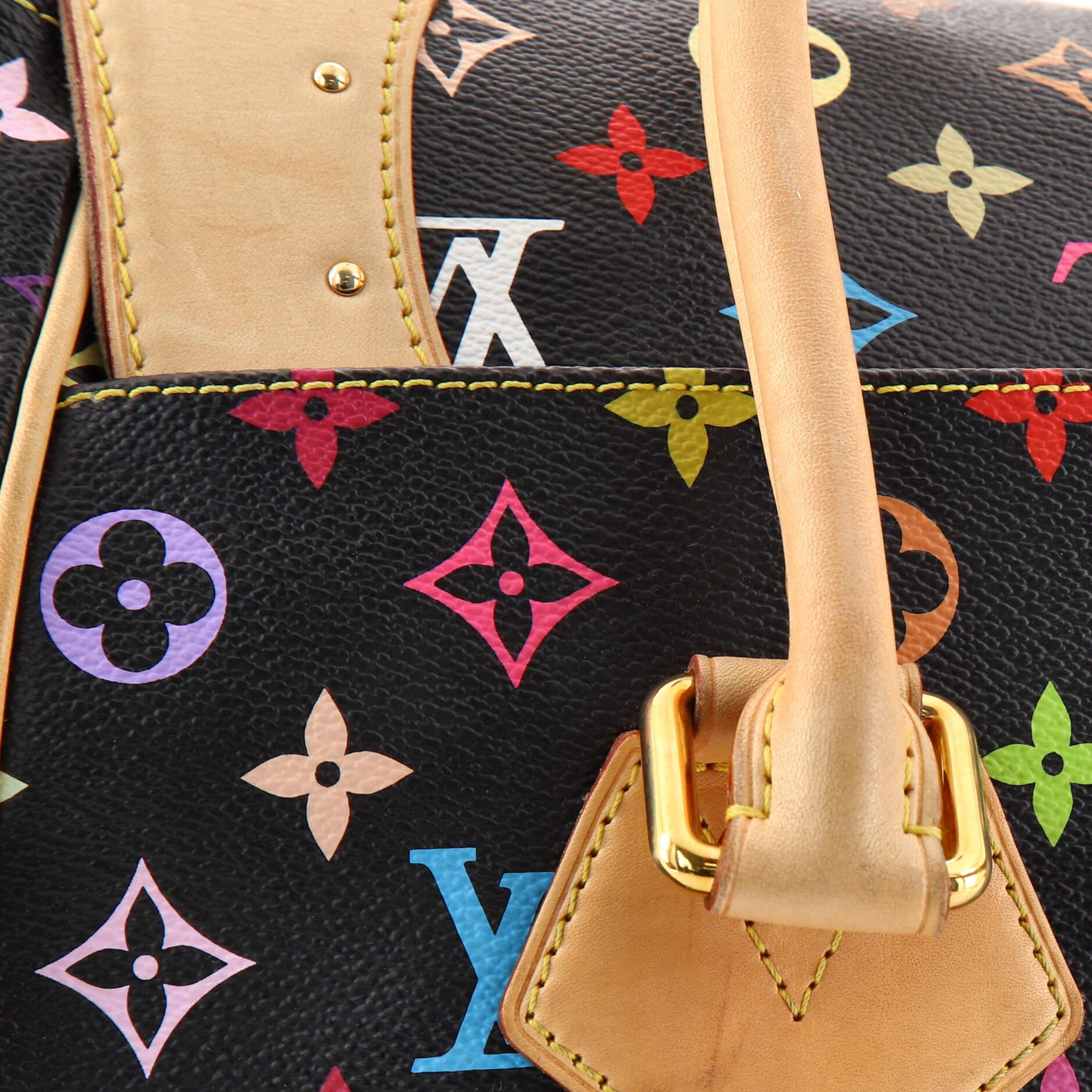 Louis Vuitton Beverly Handbag Monogram Multicolor GM 4
