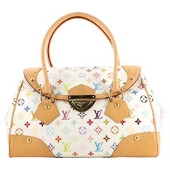 Louis Vuitton Beverly Handbag Monogram Multicolor GM