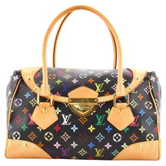 Louis Vuitton Beverly Handbag Monogram Multicolor GM