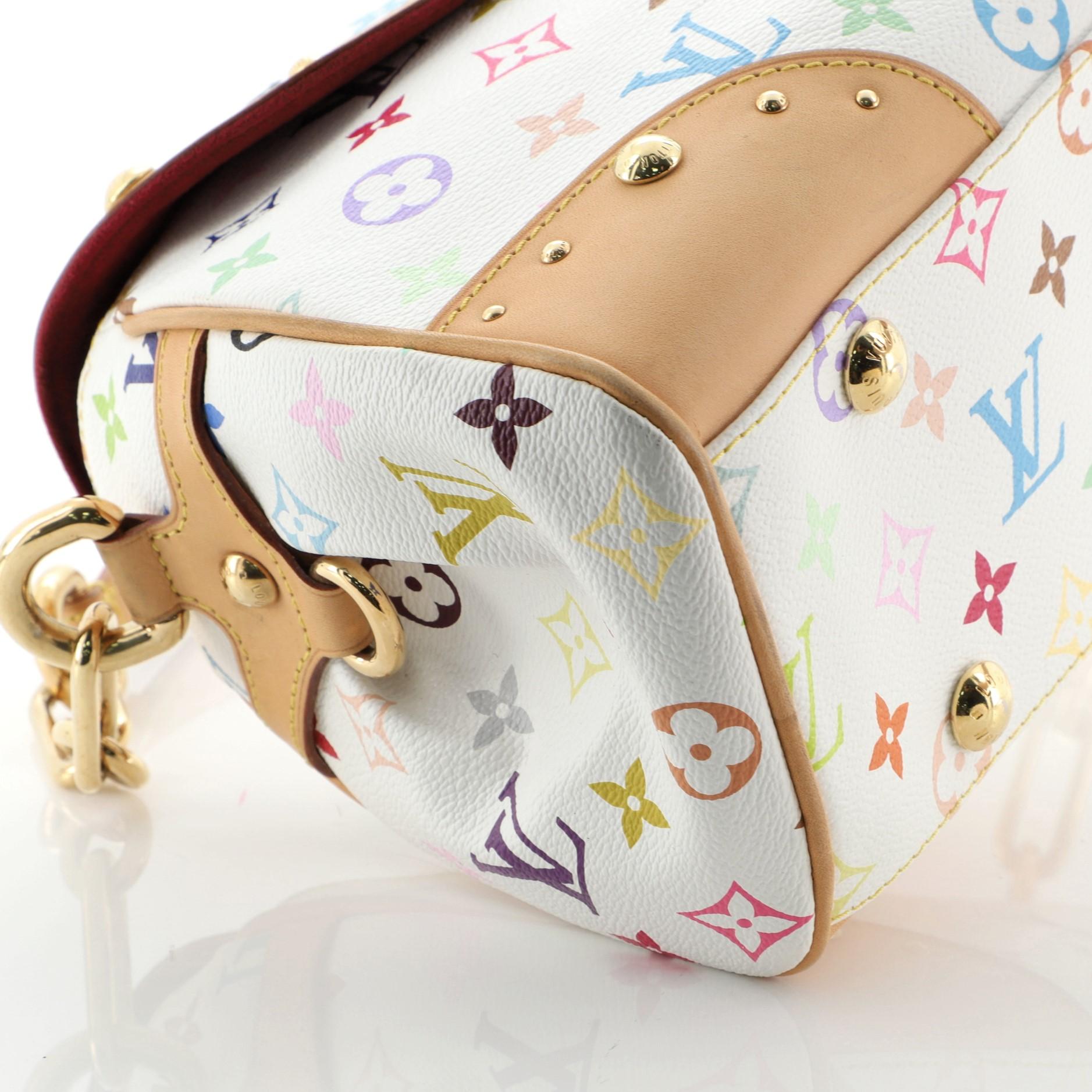 Louis Vuitton Beverly Handbag Monogram Multicolor MM 1