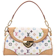 Louis Vuitton Beverly Handbag Monogram Multicolor MM