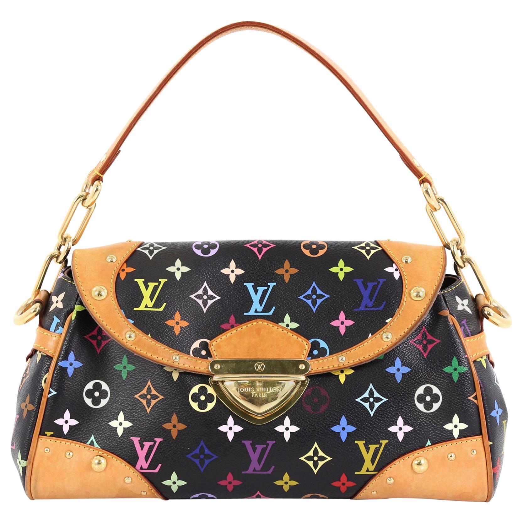 louis vuitton beverly multicolore mm