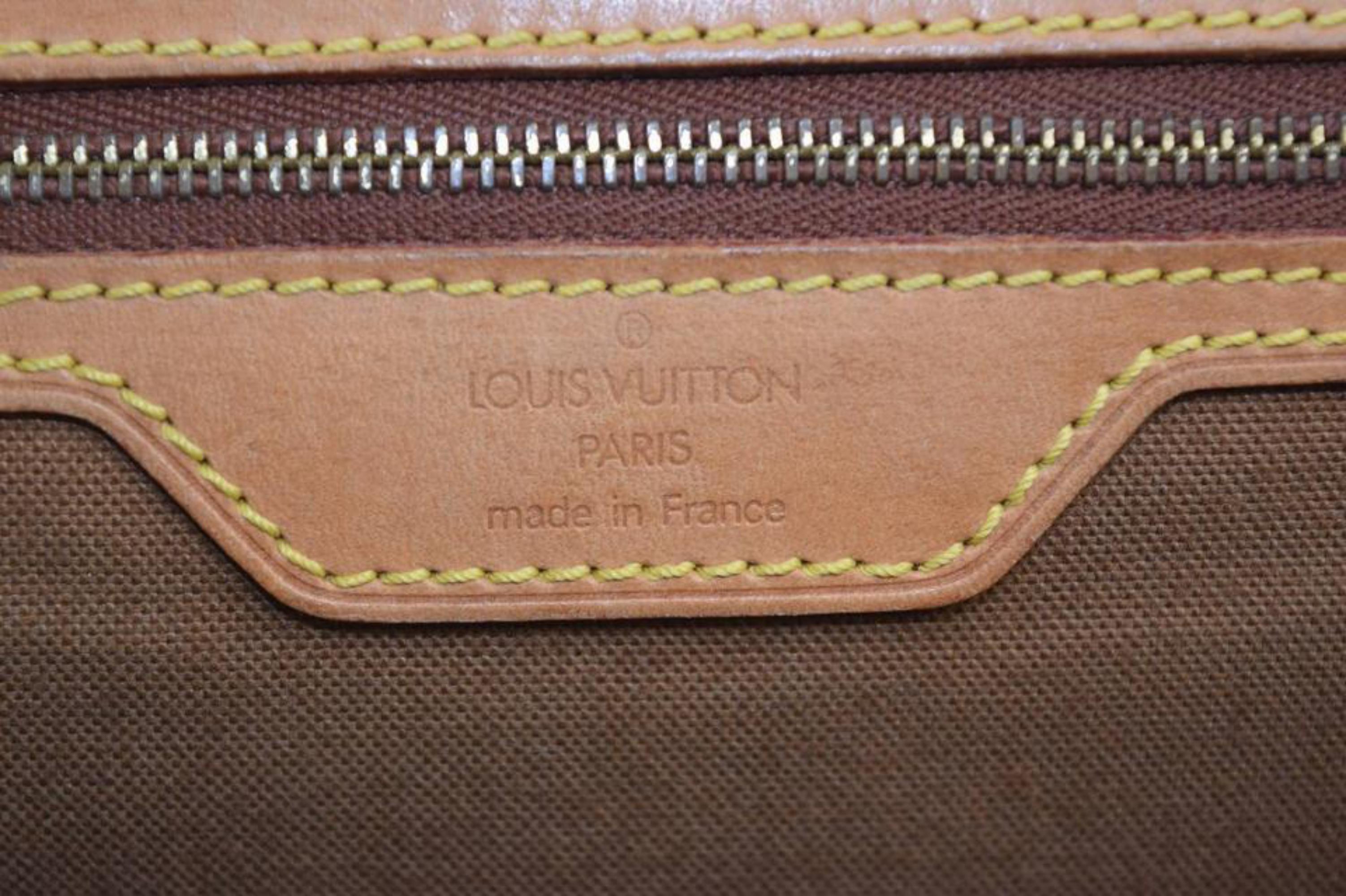 Women's Louis Vuitton Beverly Monogram 2way 867230 Brown Coated Canvas Satchel For Sale