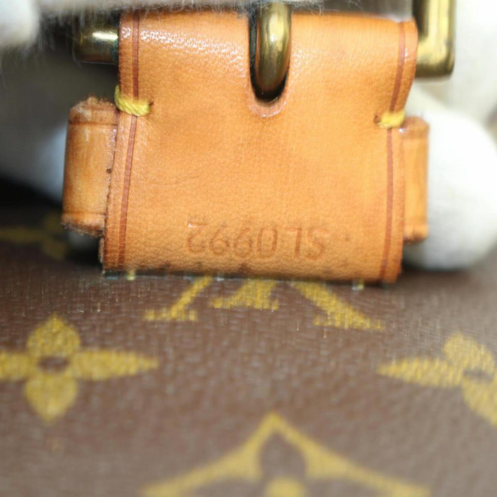 Louis Vuitton Beverly Monogram Gm 2way Briefcase 869607 Brown Shoulder Bag For Sale 7