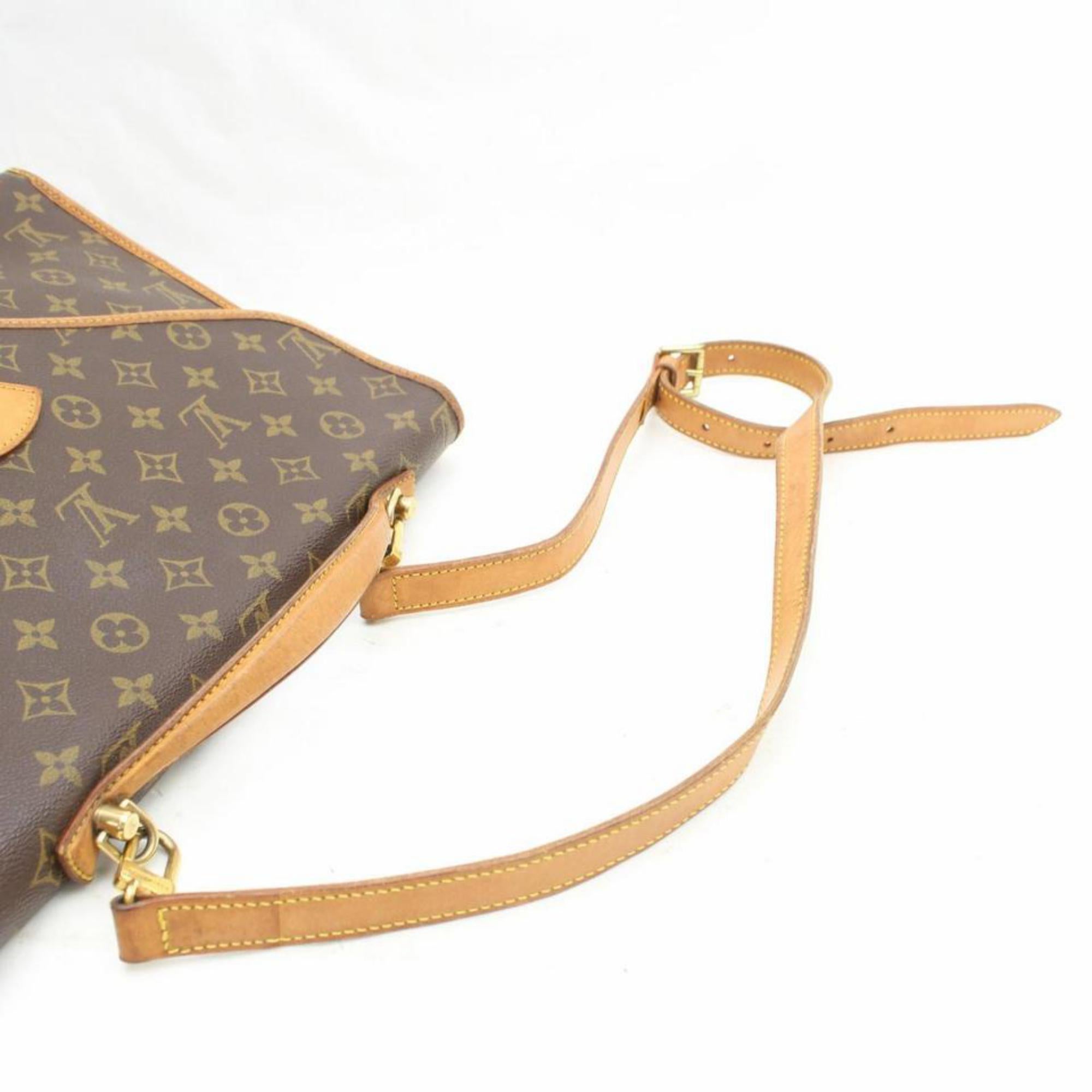 Louis Vuitton Beverly Monogram Gm 2way Briefcase 869607 Brown Shoulder Bag For Sale 8